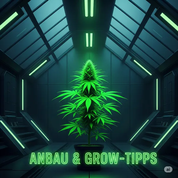 Anbau und Grow