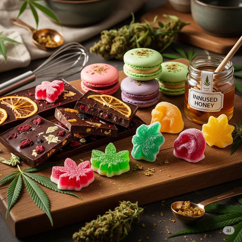 Die Kunst der Edibles
