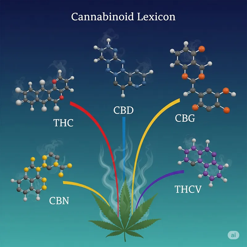 Das große Cannabinoid-Lexikon