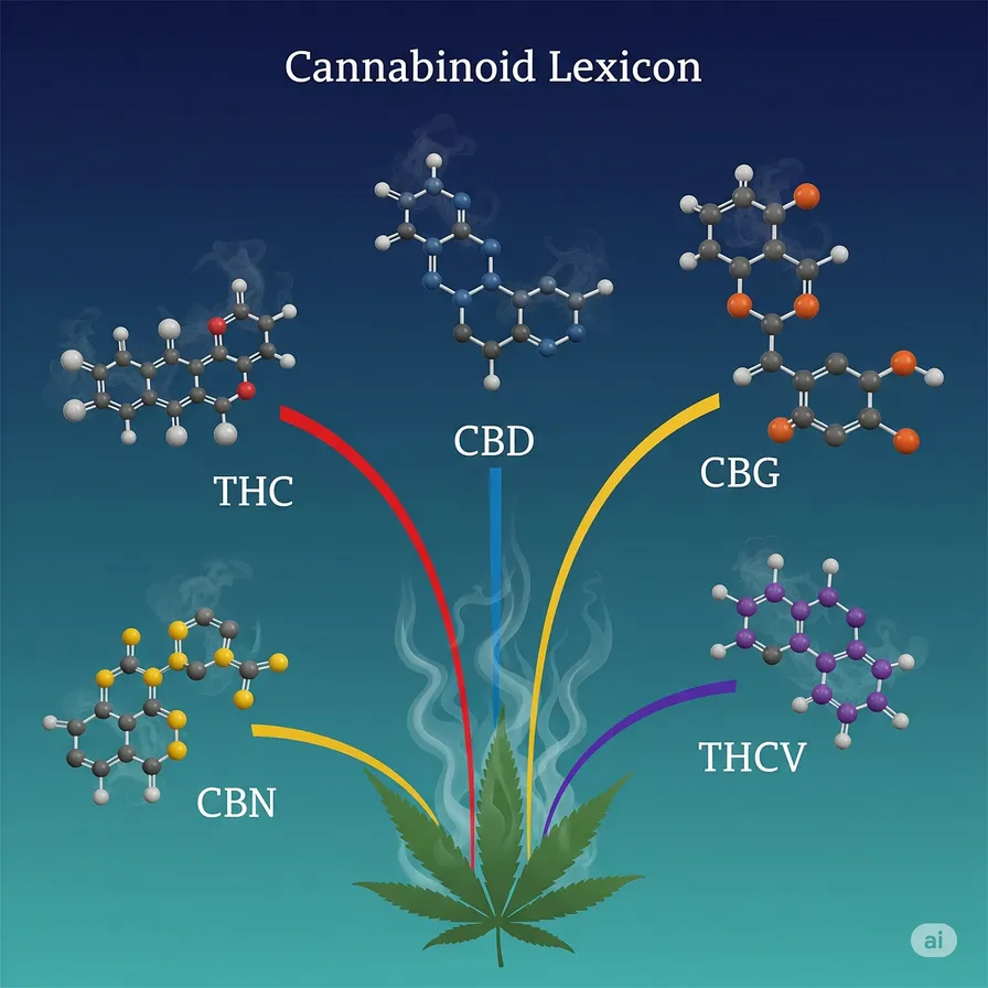 Das große Cannabinoid-Lexikon